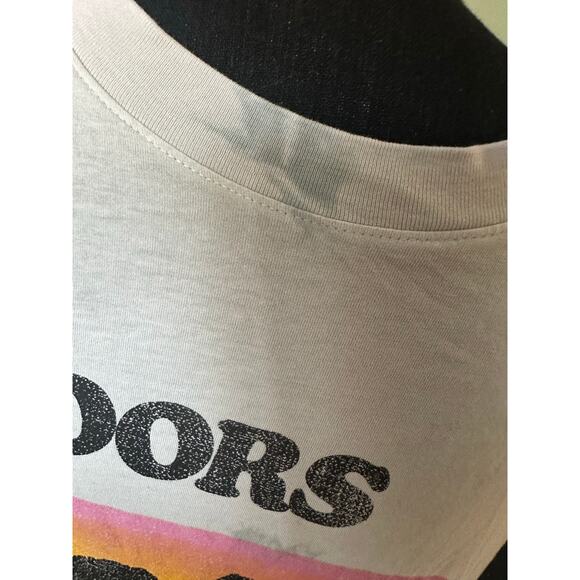 Cotton On The Doors “L.A. Woman” Graphic T-Shirt – Vintage Rock Style - Picture 2 of 6